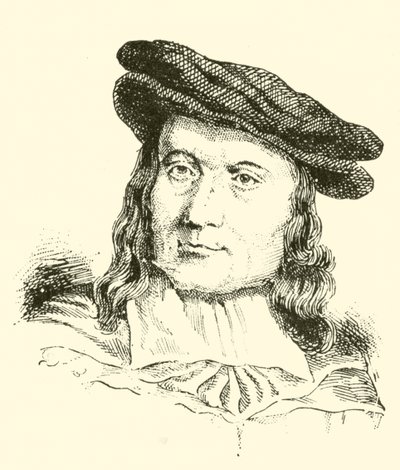 ウィリアム・チャイルド、1606-1697 作： American School
